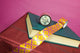 Fuchsia Gold Pattern Tape