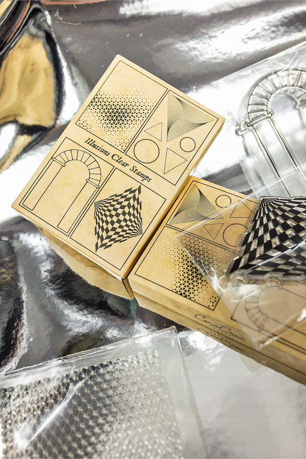 Illusions Mini Clear Stamp