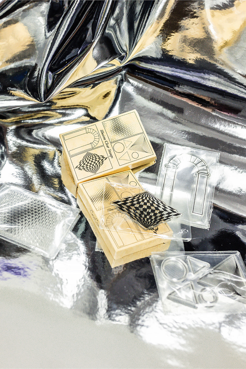 Illusions Mini Clear Stamp