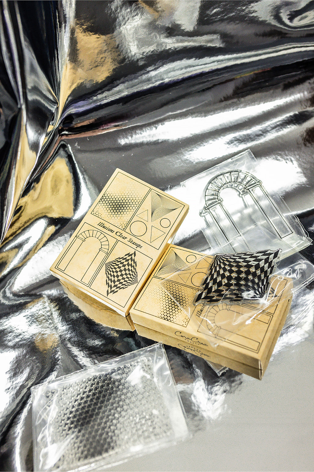 Illusions Mini Clear Stamp