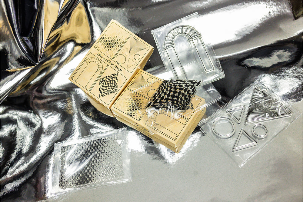 Illusions Mini Clear Stamp