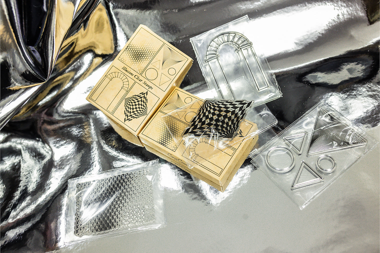 Illusions Mini Clear Stamp