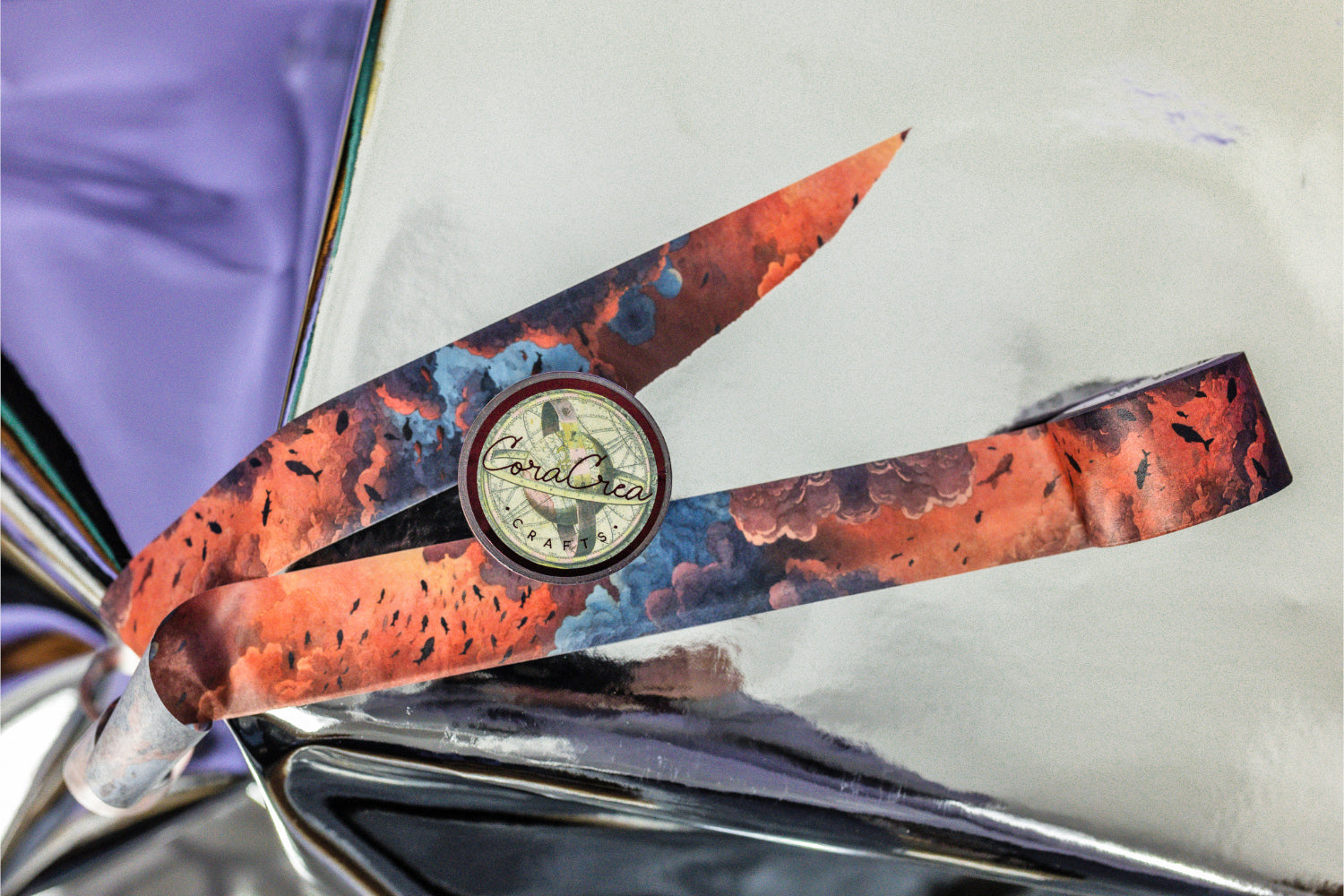 In the Clouds Washi Tape