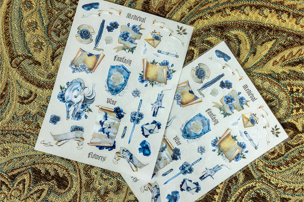 Medieval Fantasy Transfer Stickers