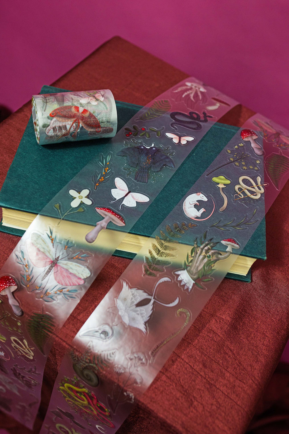 Mystical Forest Transparent Tape