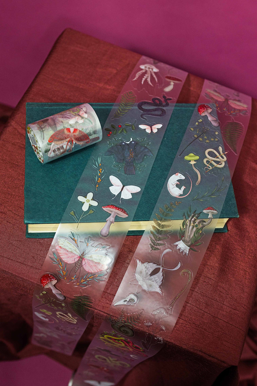 Mystical Forest Transparent Tape