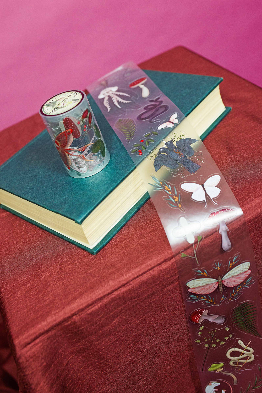 Mystical Forest Transparent Tape