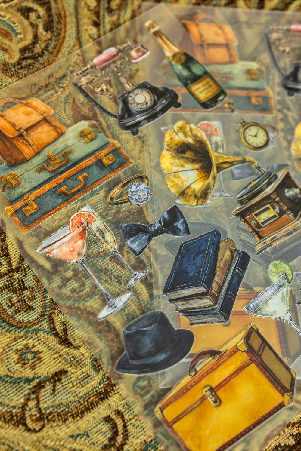 Orient Express Sticker Sheet