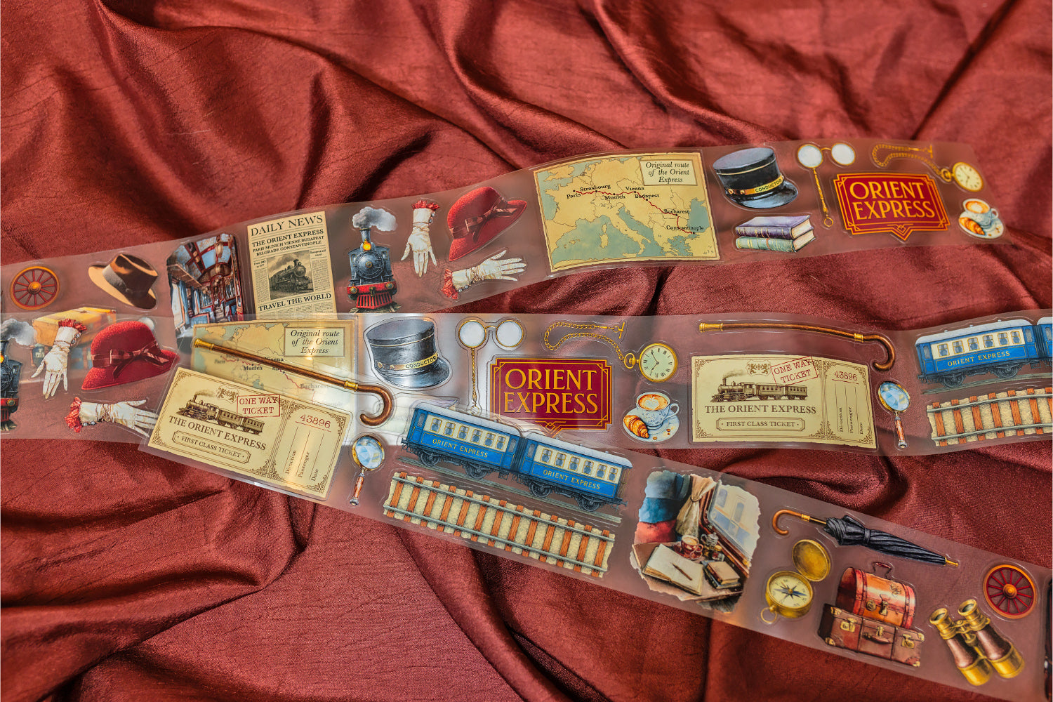 Orient Express Transparent Tape