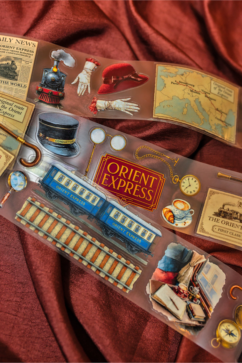 Orient Express Transparent Tape
