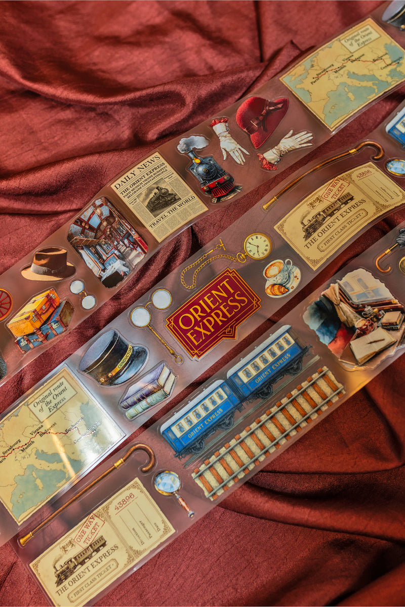Orient Express Transparent Tape