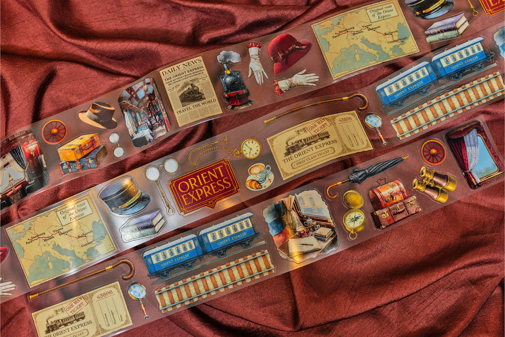 Orient Express Transparent Tape