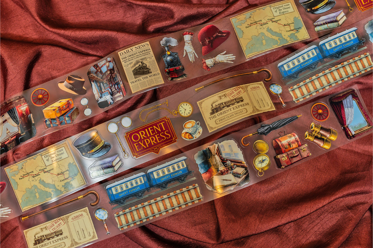 Orient Express Transparent Tape