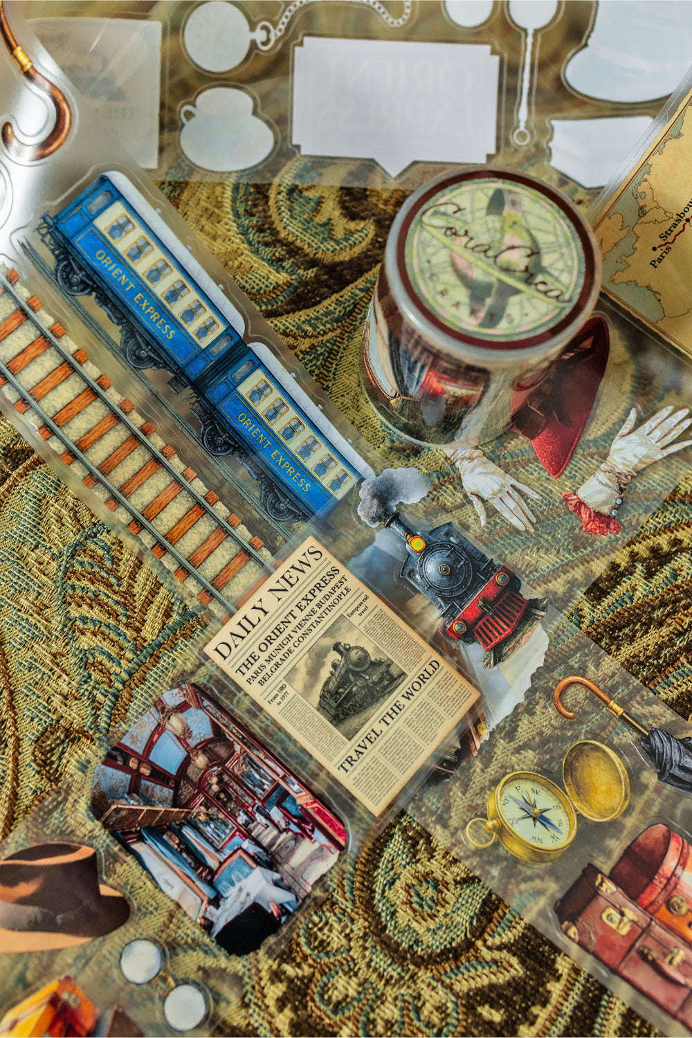 Orient Express Transparent Tape