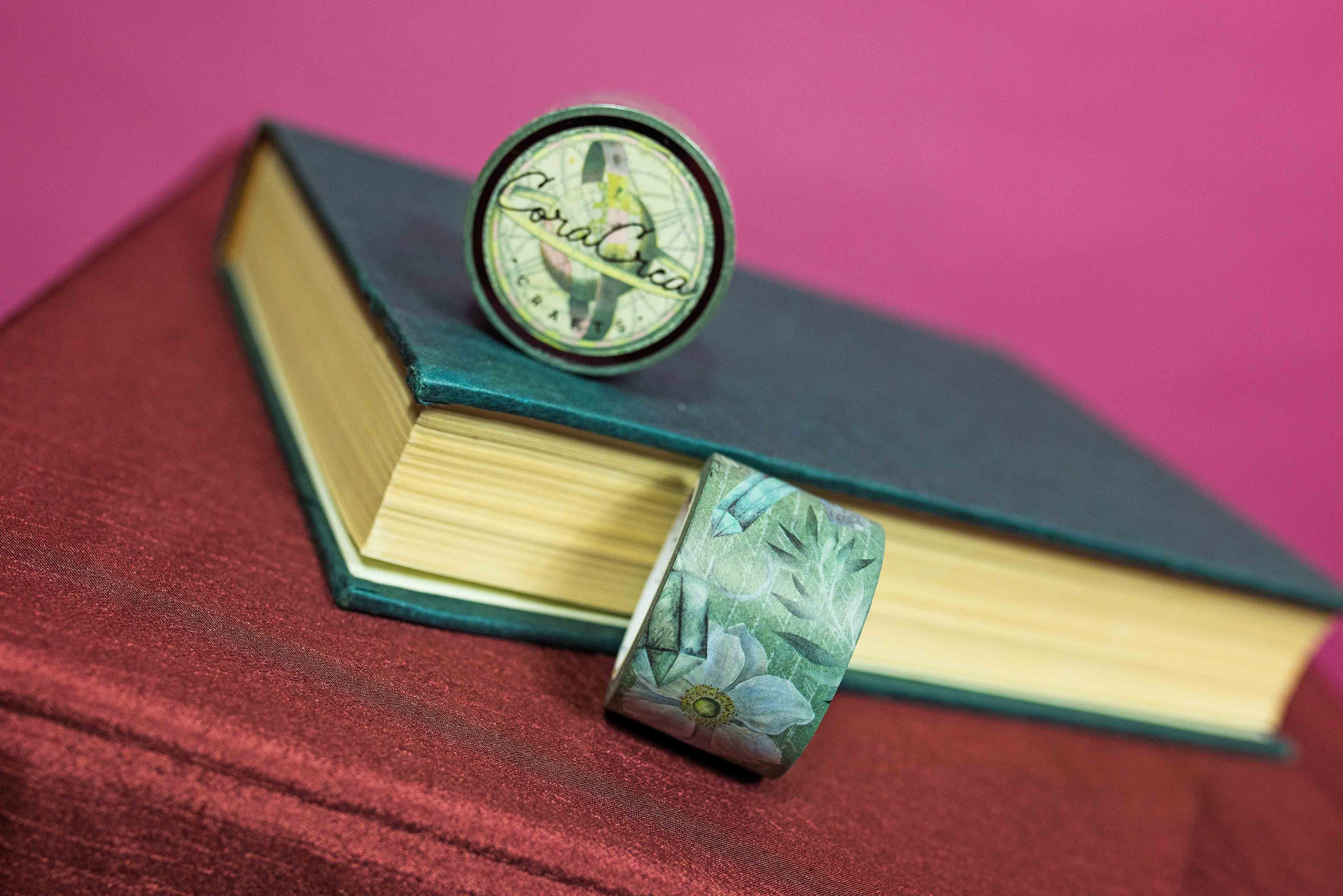 Mystic Floral Washi Tape