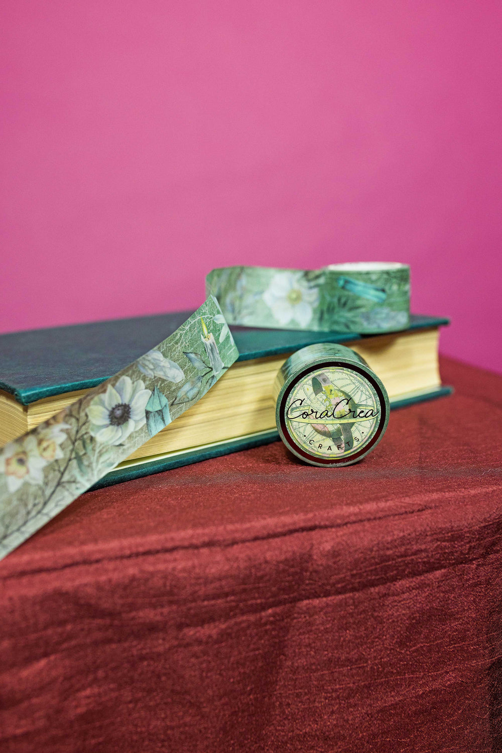 Mystic Floral Washi Tape