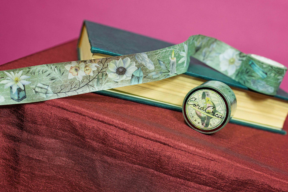 Mystic Floral Washi Tape
