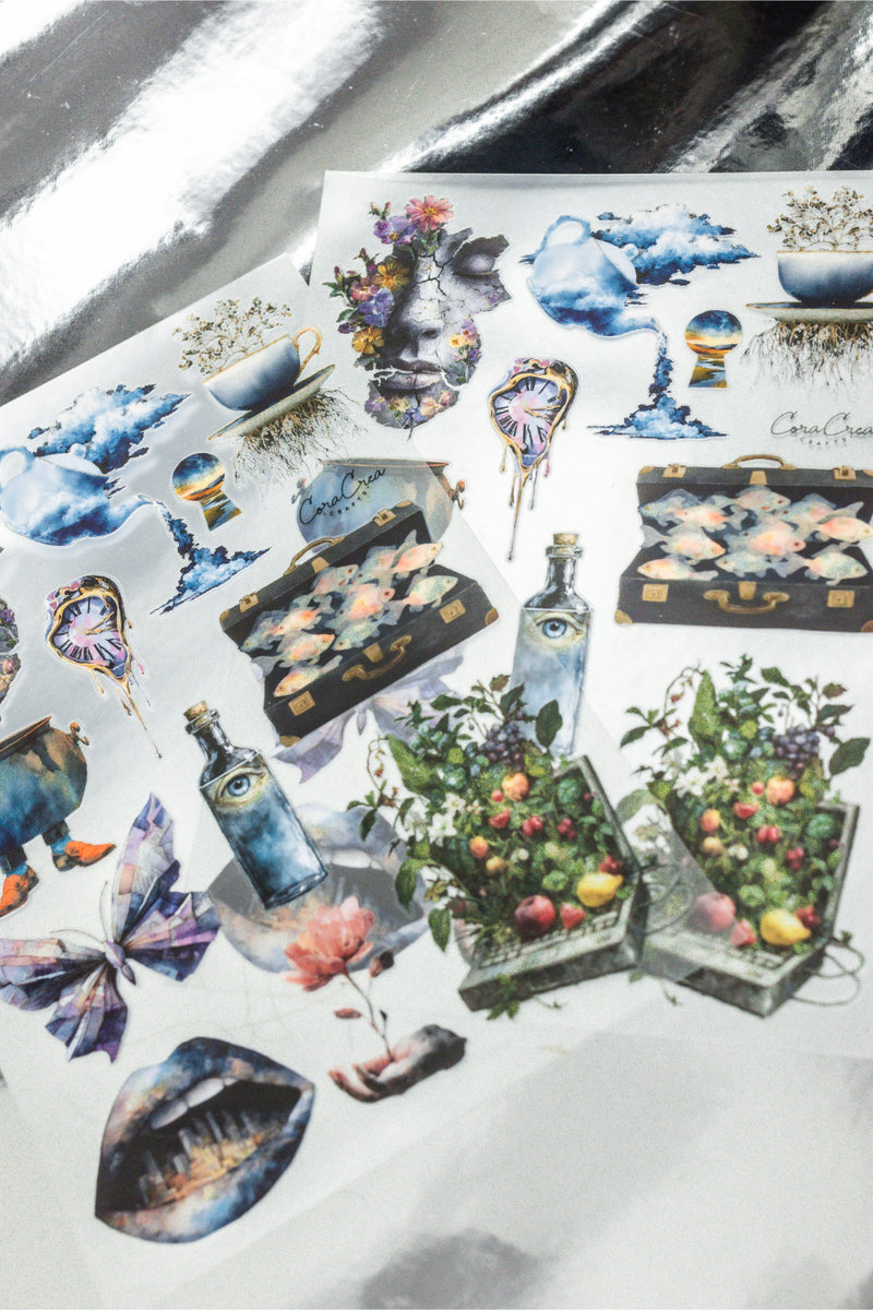 Surreal Sticker Sheet