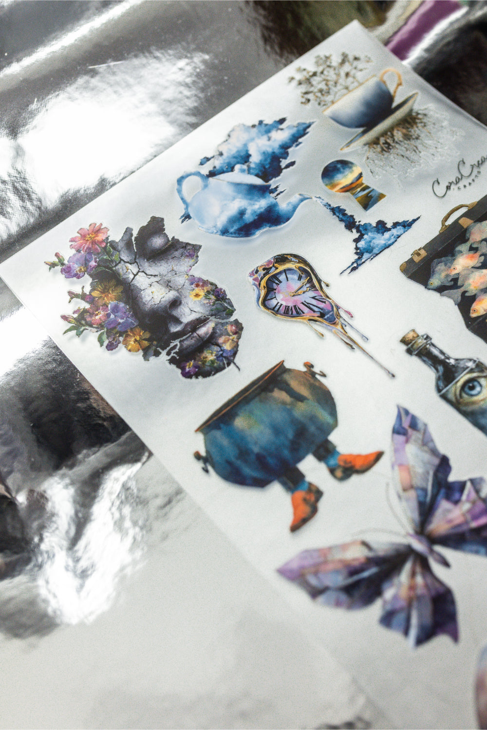 Surreal Sticker Sheet