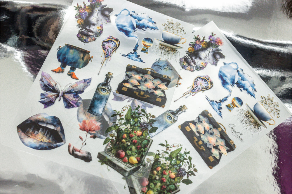 Surreal Sticker Sheet
