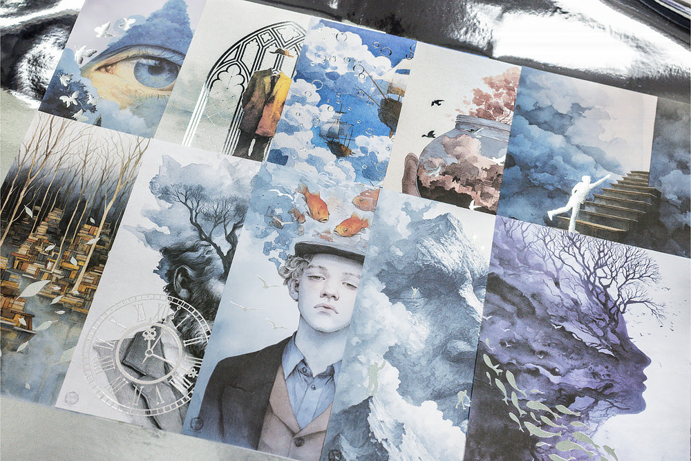 Unrealities Foil Paper Set