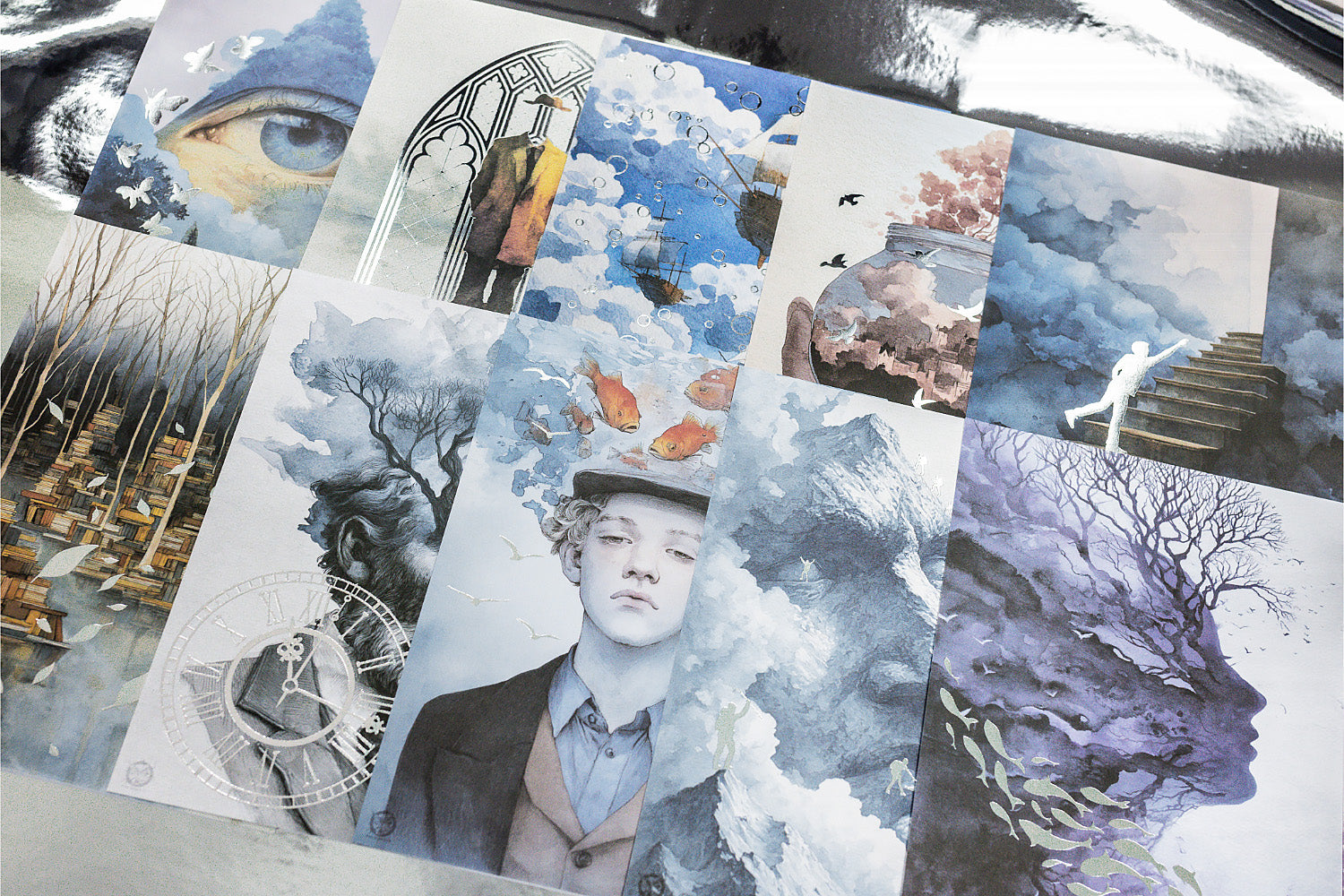 Unrealities Foil Paper Set