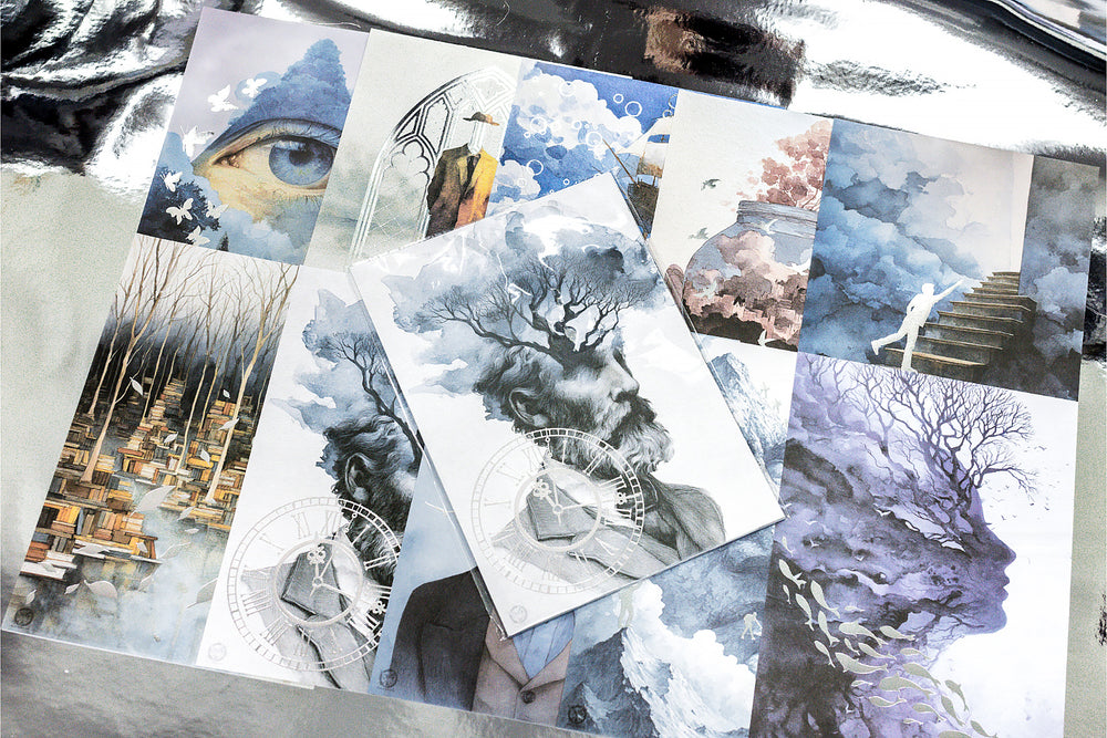 Unrealities Foil Paper Set