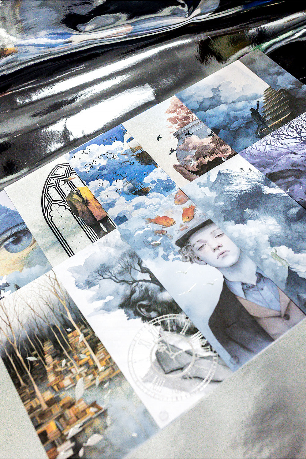 Unrealities Foil Paper Set