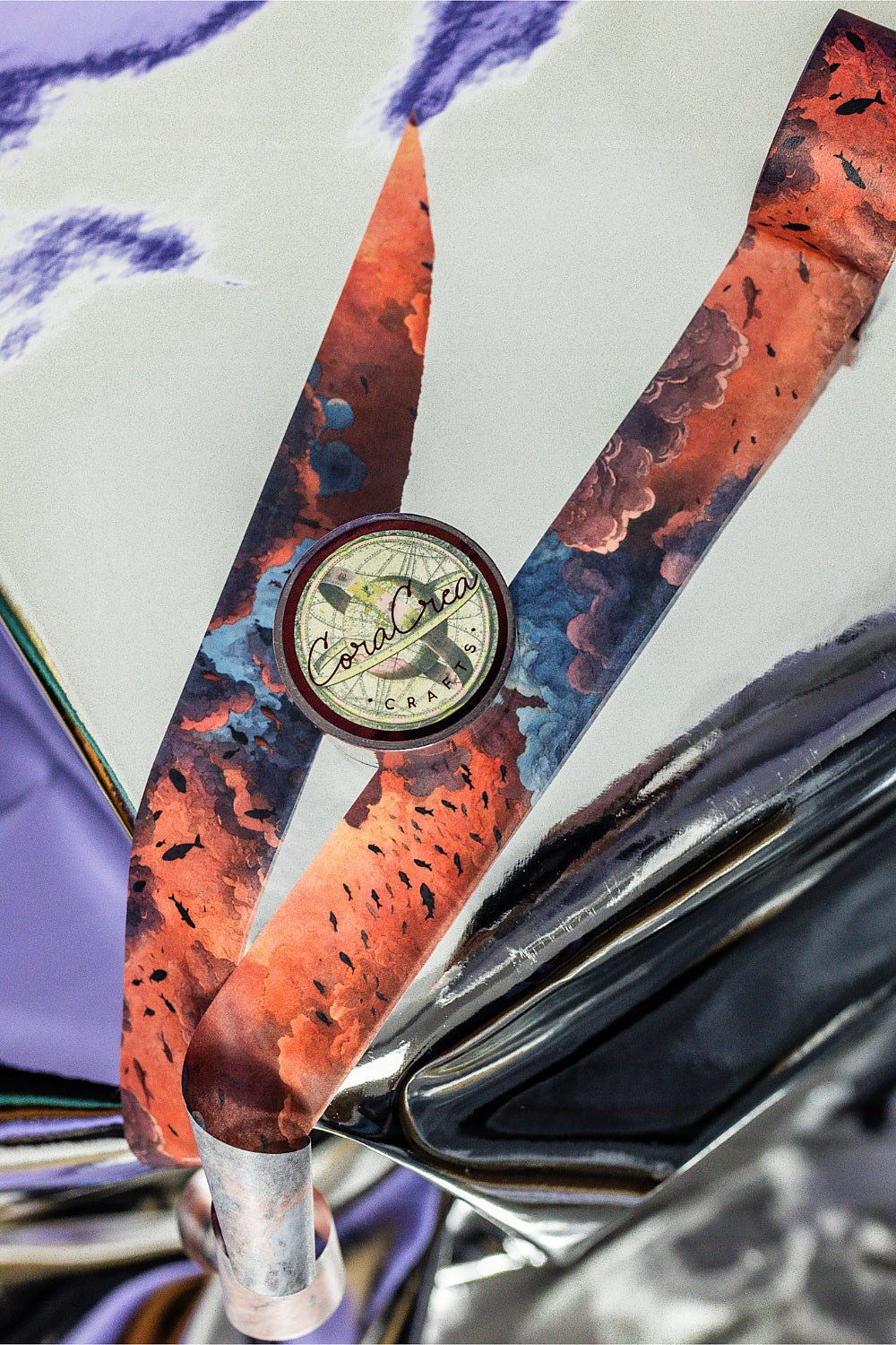 In the Clouds Washi Tape