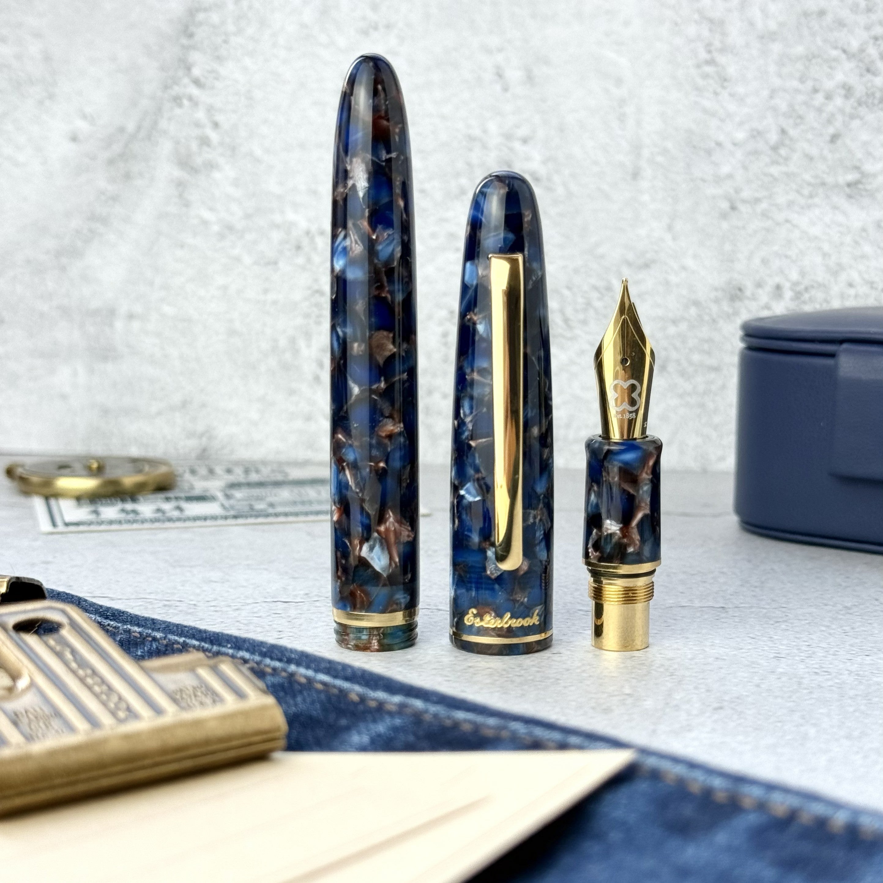 Esterbrook Estie Fountain Pen - Nouveau Bleu