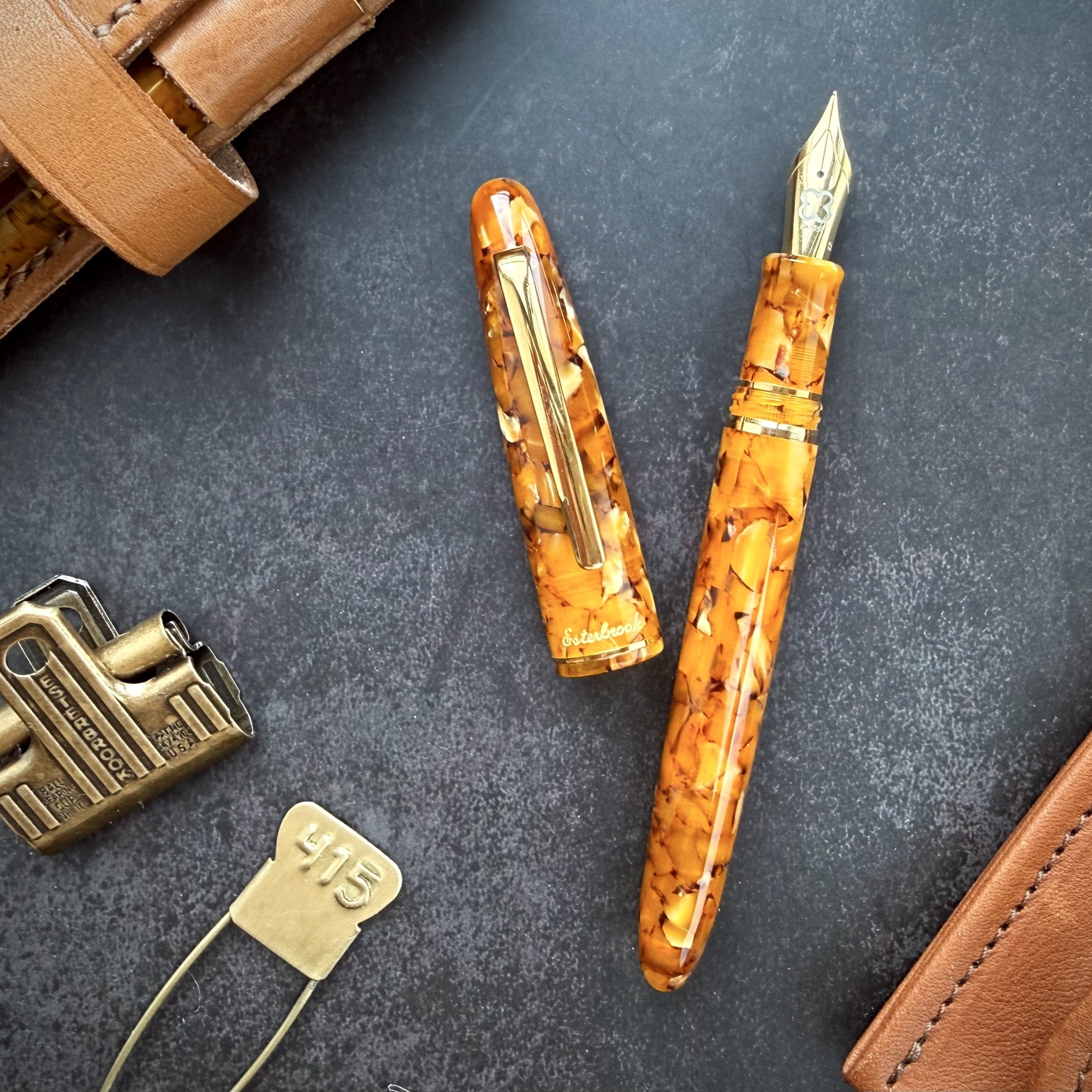 Esterbrook Estie Fountain Pen - Honeycomb