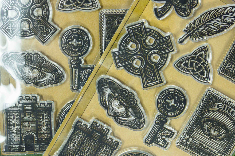 Irish Symbols Clear Stamps