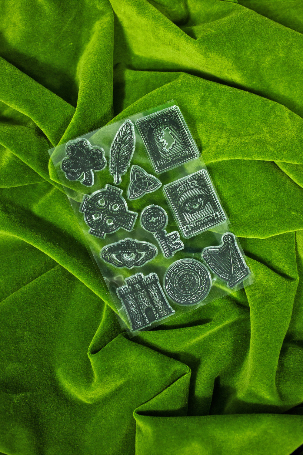 Irish Symbols Clear Stamps