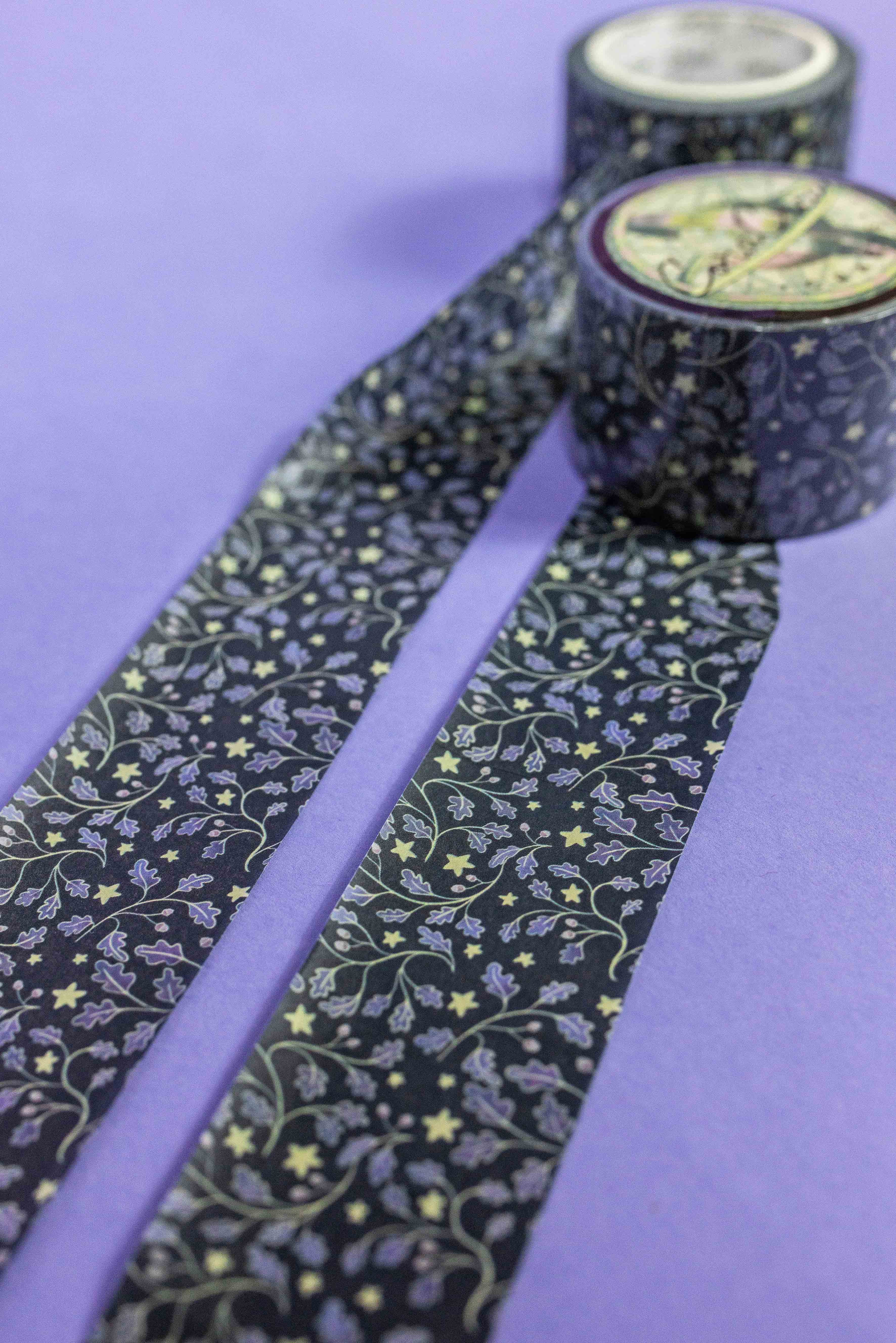 Midnight Grove Washi Tape