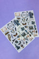 Mystical Academia Sticker Sheet