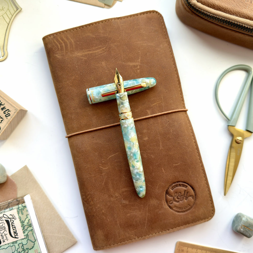 Esterbrook Estie Fountain Pen - Sea Glass