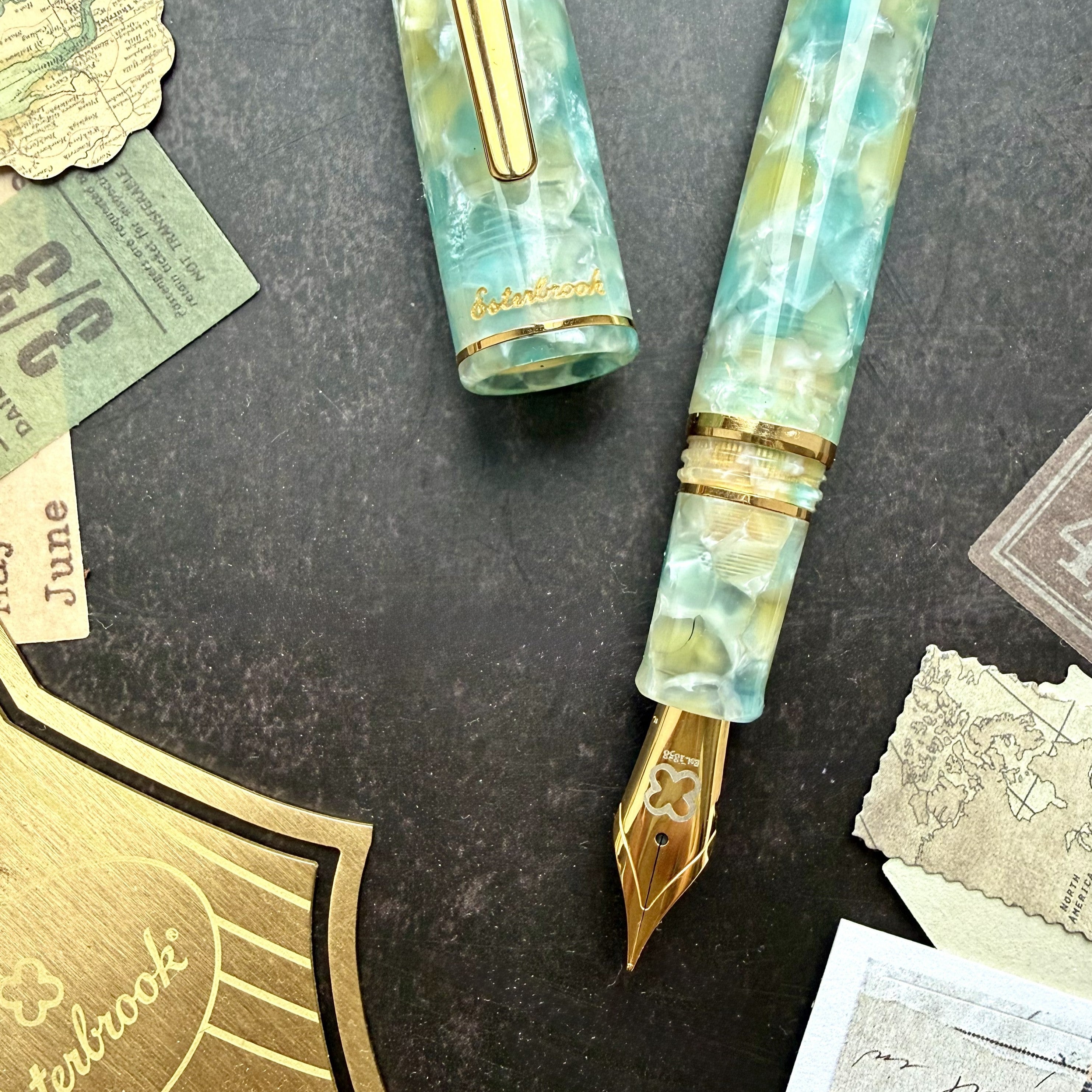 Esterbrook Estie Fountain Pen - Sea Glass