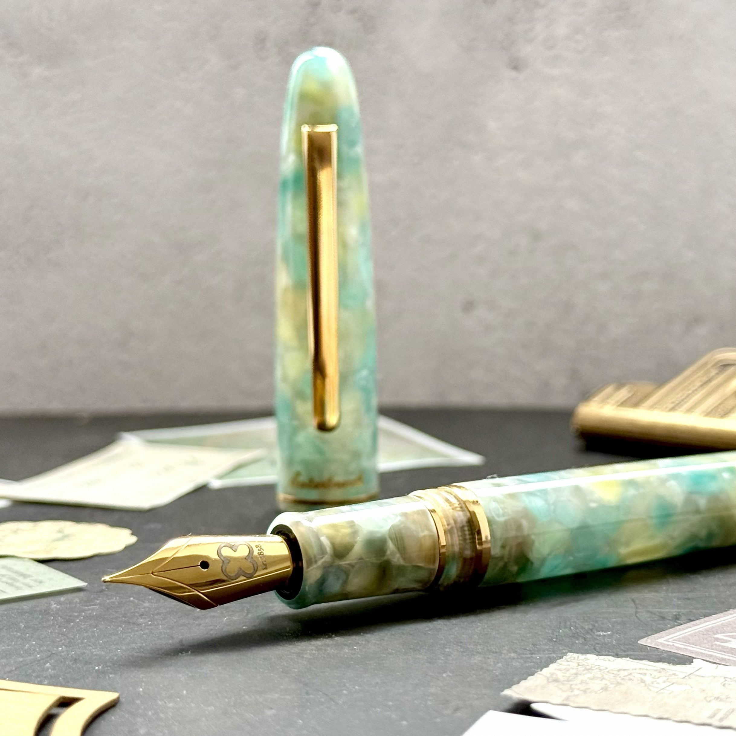 Esterbrook Estie Fountain Pen - Sea Glass