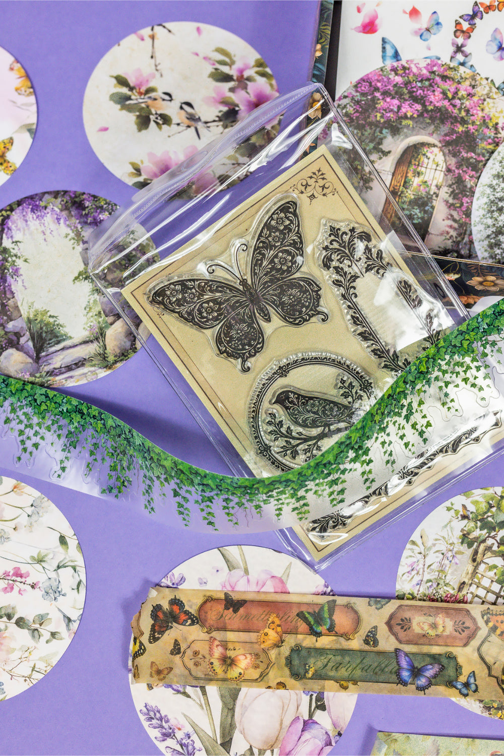 Birds, Foliage & Butterflies Box