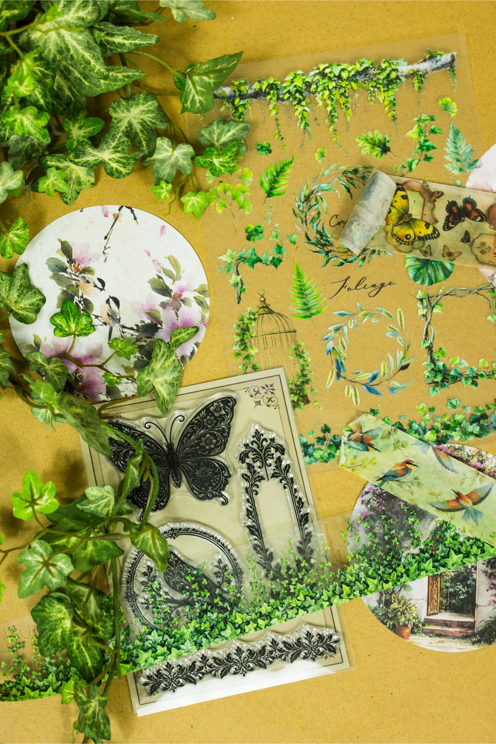 Birds, Foliage & Butterflies Box
