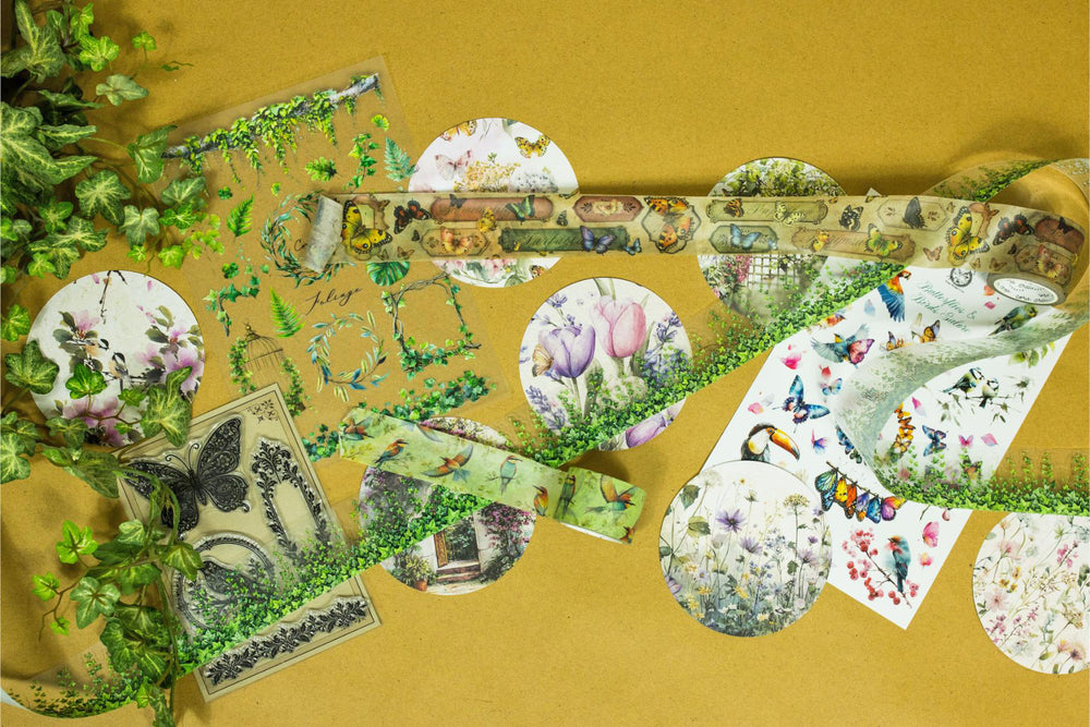 Birds, Foliage & Butterflies Box