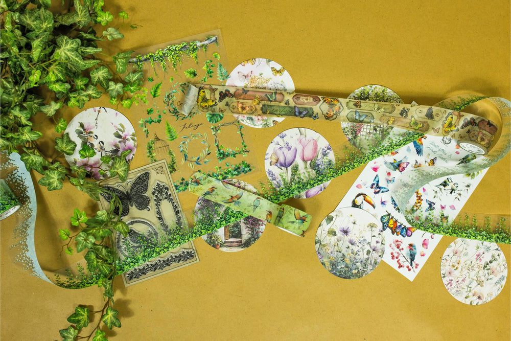 Birds, Foliage & Butterflies Box