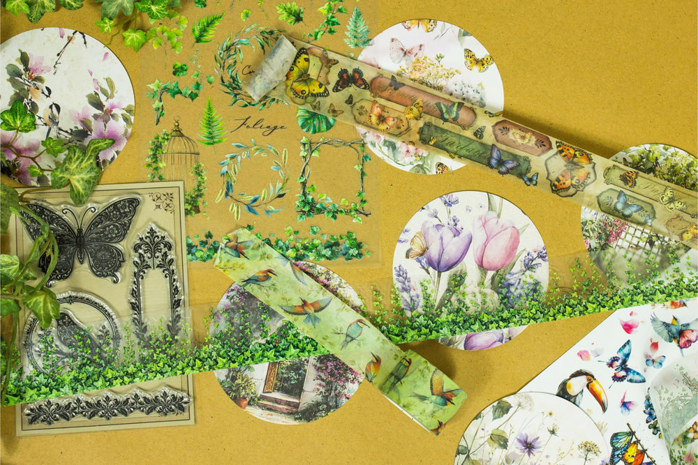Birds, Foliage & Butterflies Box