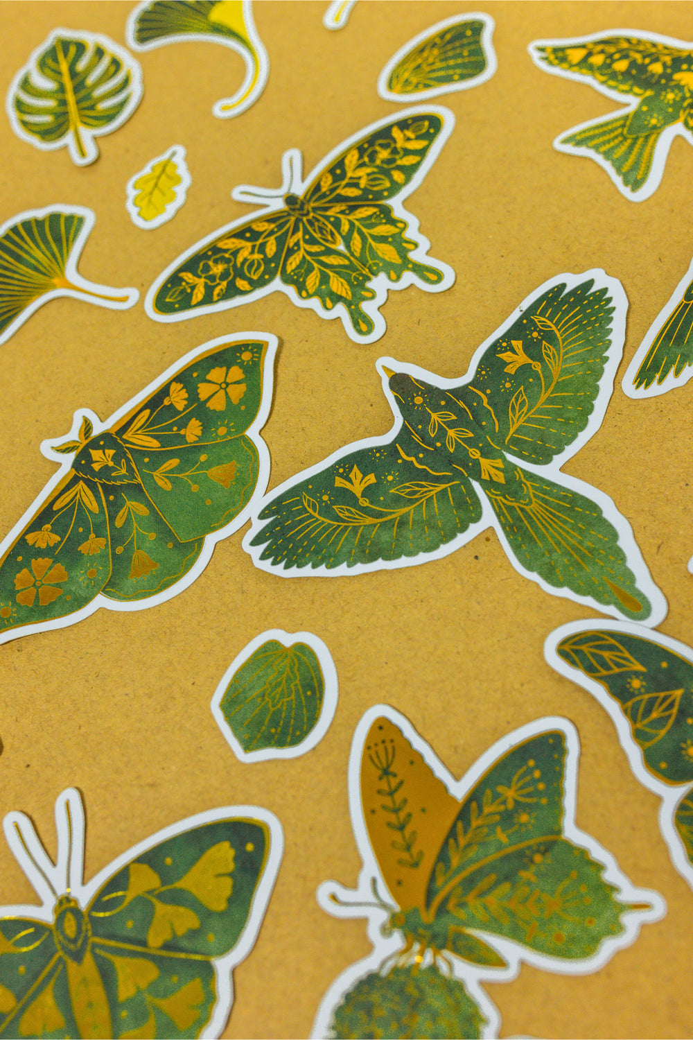 Magical Nature Silhouettes Sticker Pack