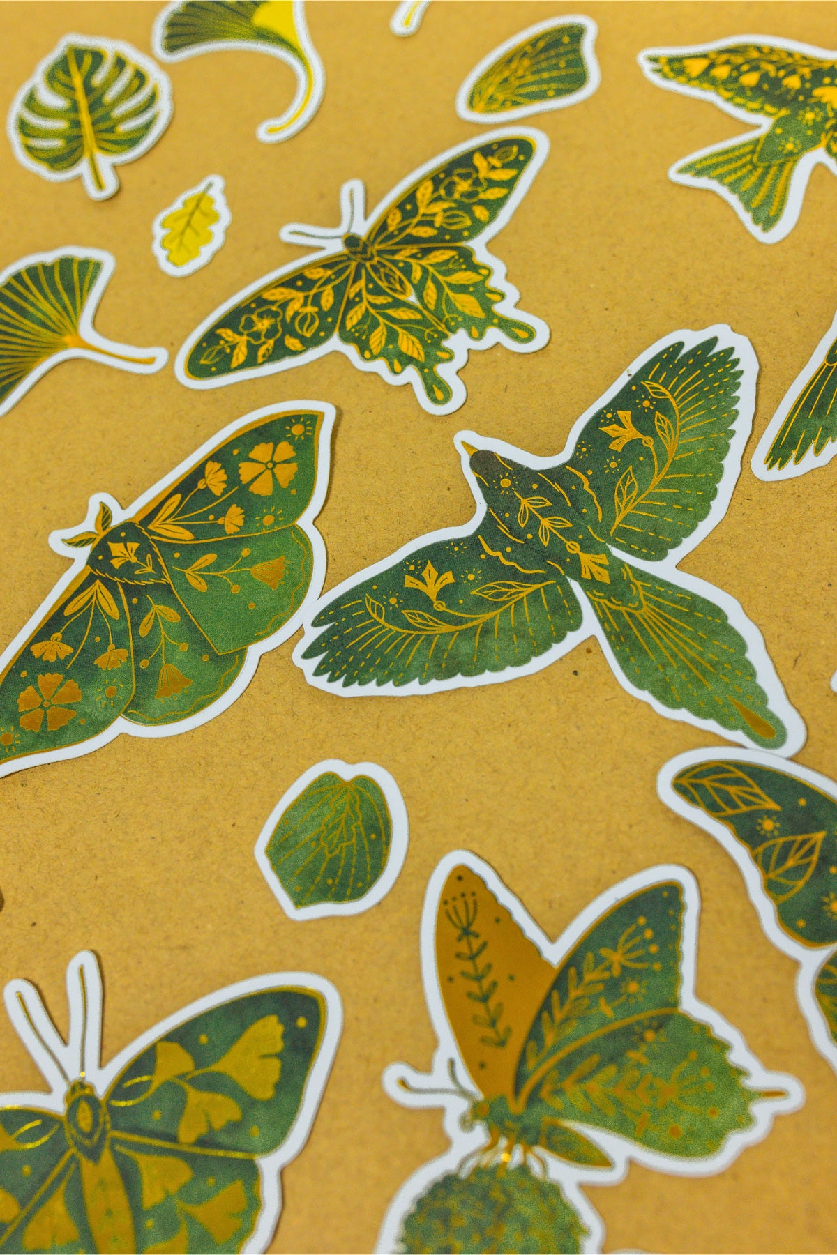 Magical Nature Silhouettes Sticker Pack