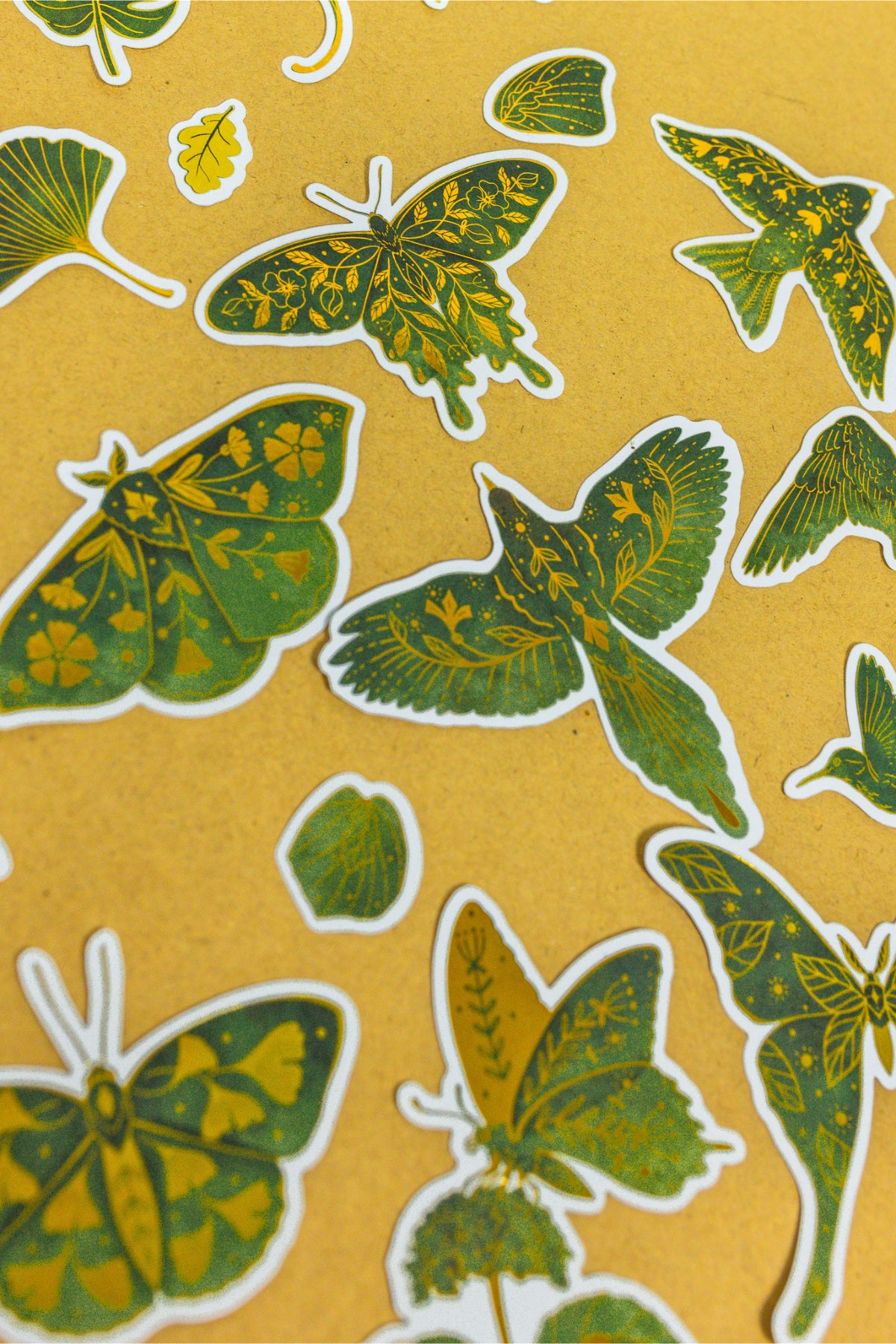 Magical Nature Silhouettes Sticker Pack