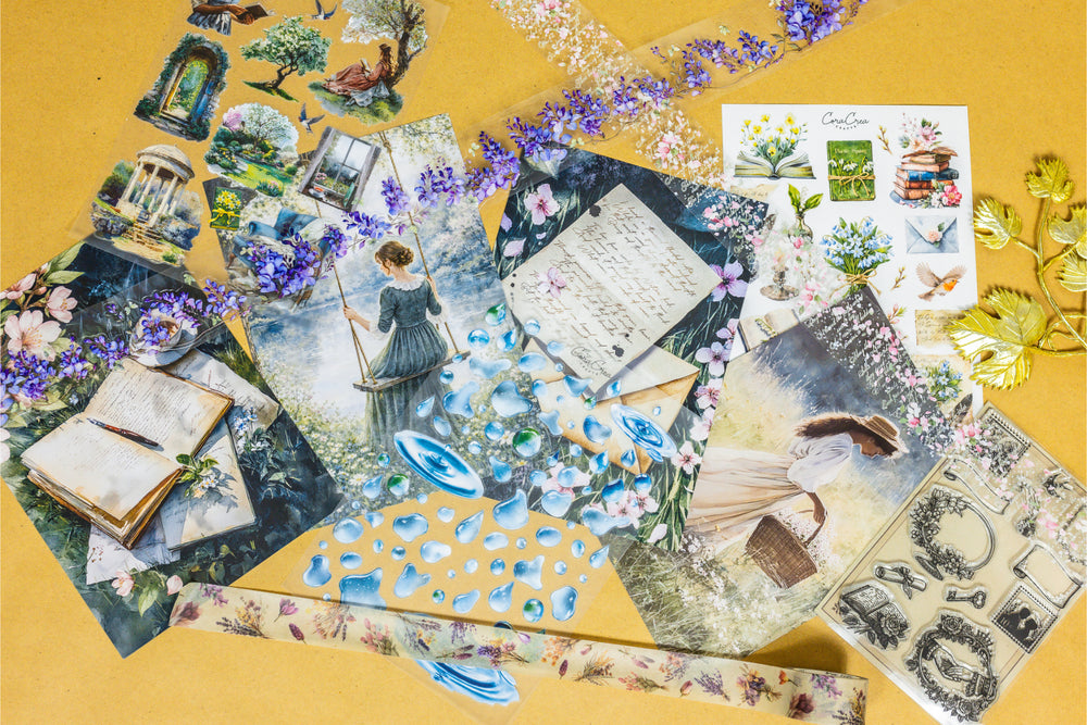 Poetic Spring Box