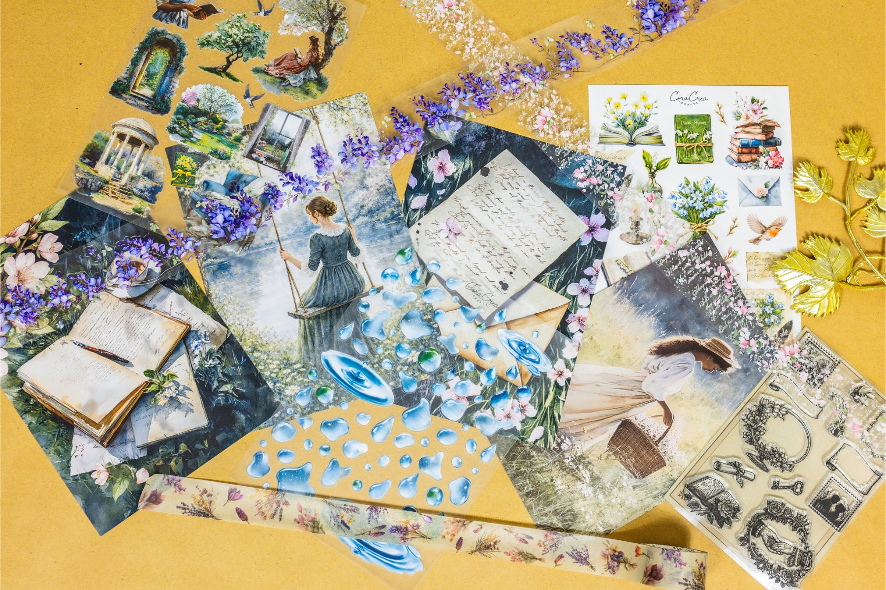 Poetic Spring Box