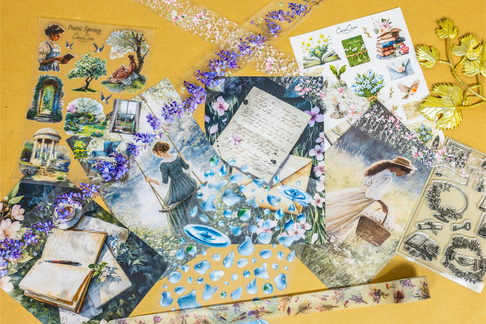Poetic Spring Box