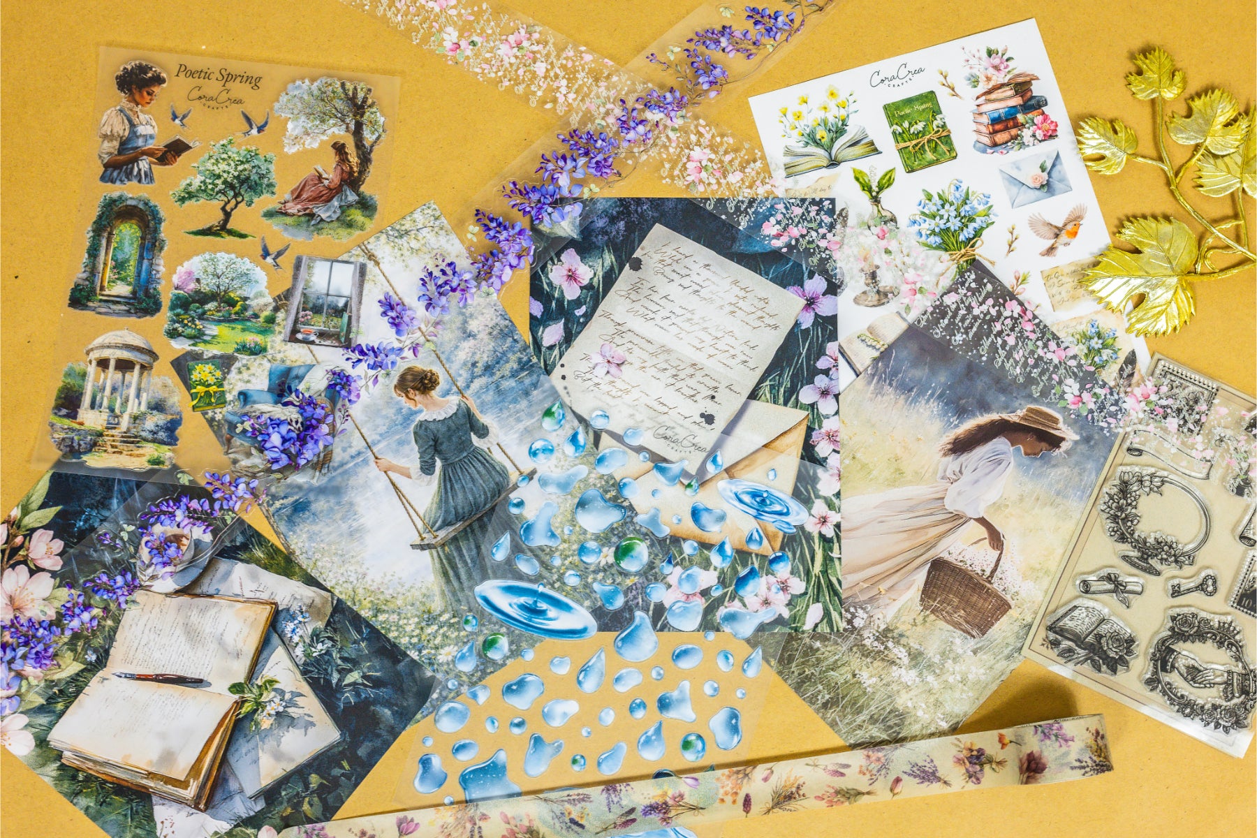Poetic Spring Box